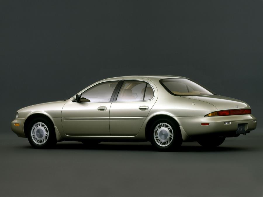  Nissan Leopard J.Ferie (JY32) 1992 года  (фото 4 из 13)